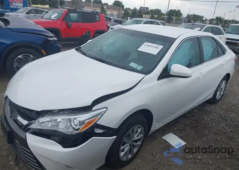 2016 Toyota Camry Le from USA, damaged, VIN 4T4BF1FK2GR551749